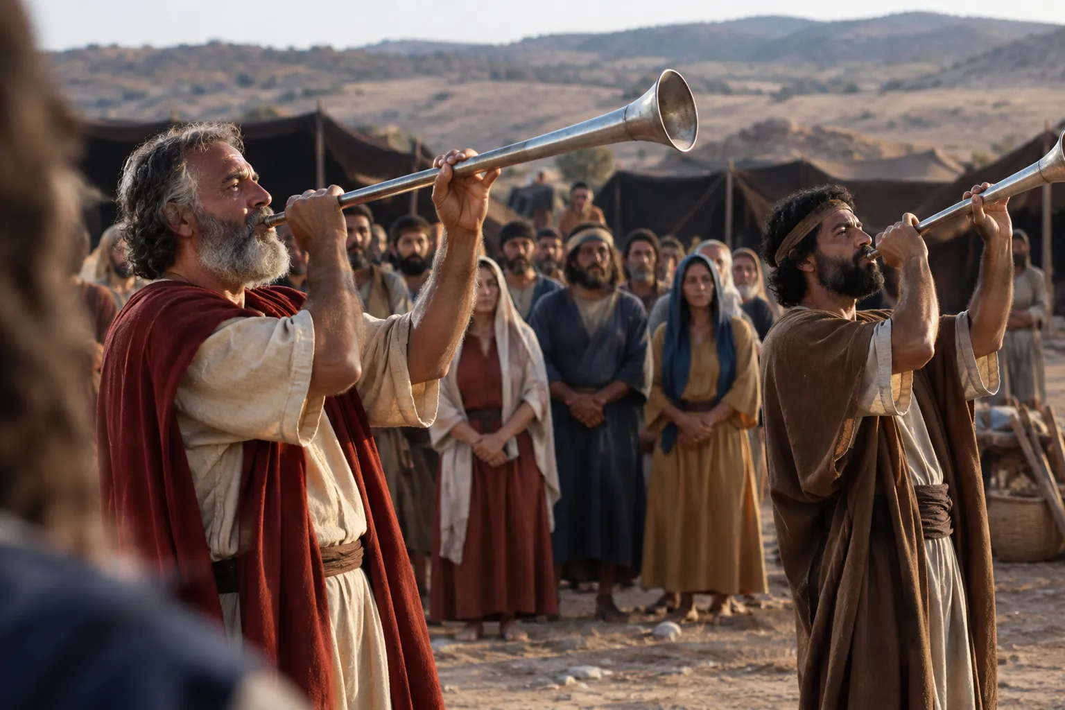 Trumpets for the Sacred Assembly (Numbers 29:1)