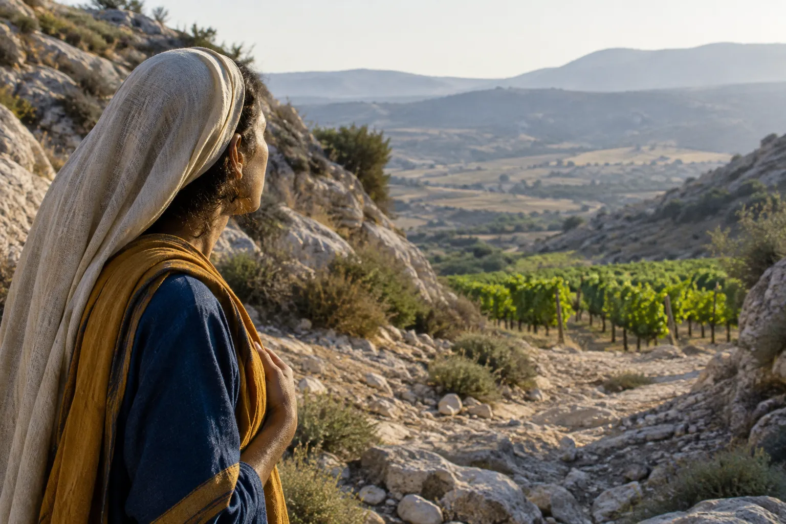 Tender Words in the Wilderness (Hosea 2:14–17)