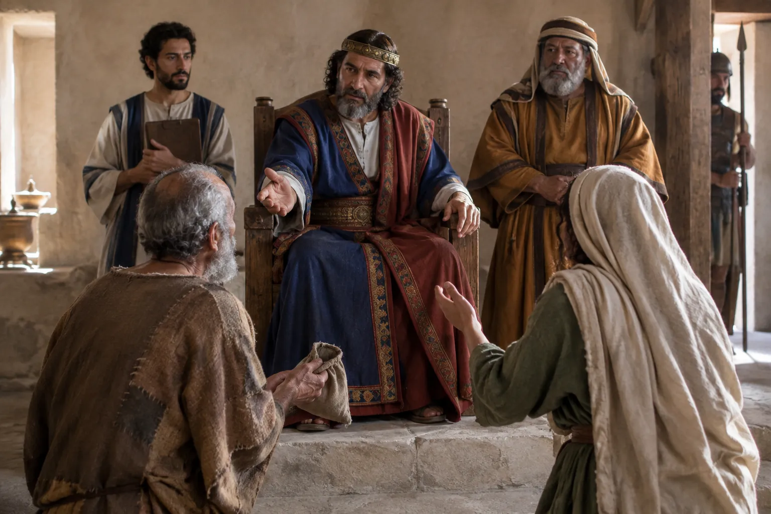 The Throne Established by Fair Judgment (Proverbs 29:14)