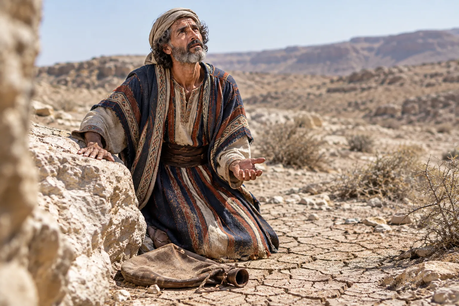Thirst in a Waterless Land (Psalms 63:1)