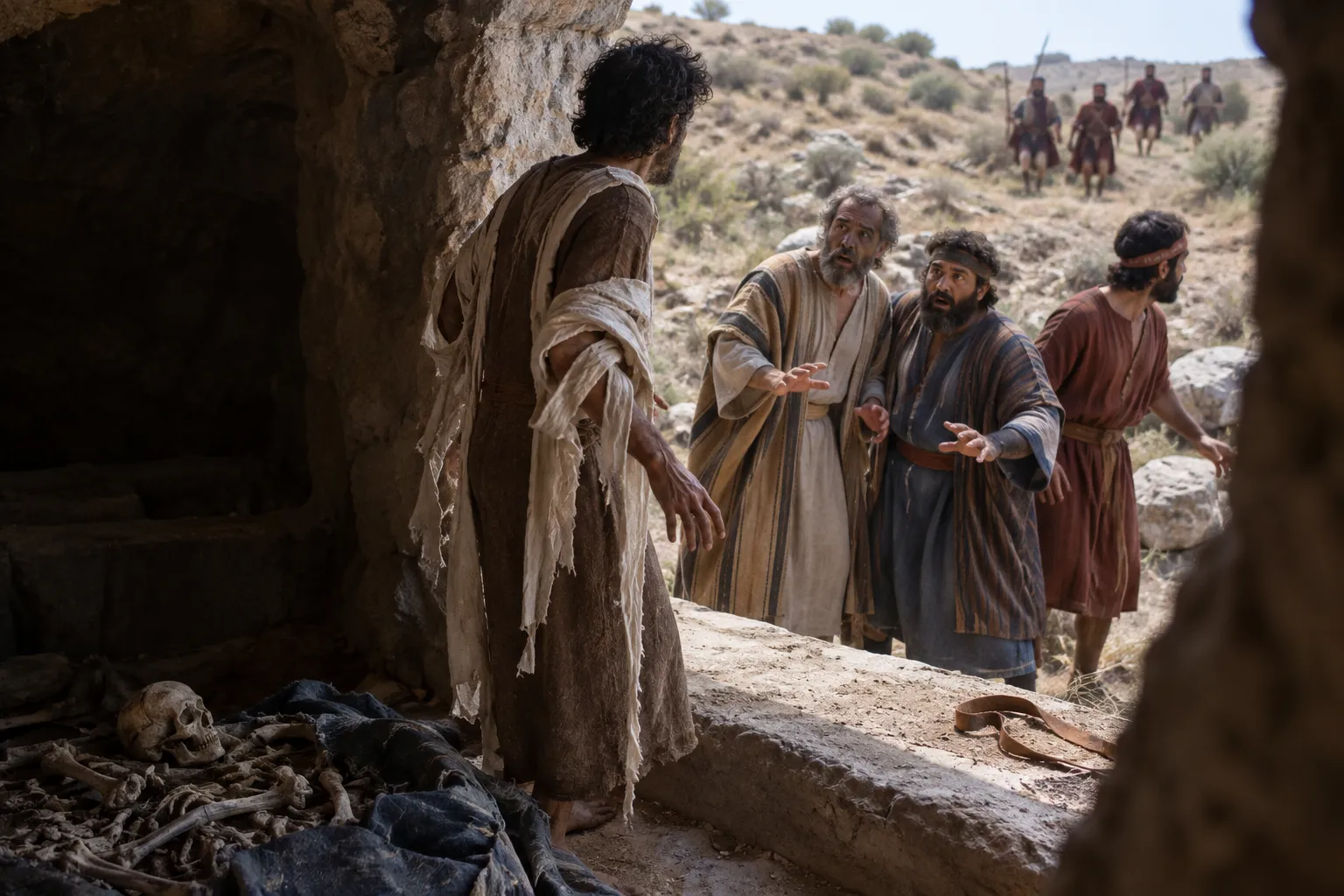 Life in Elisha’s Tomb (2 Kings 13:20–21)