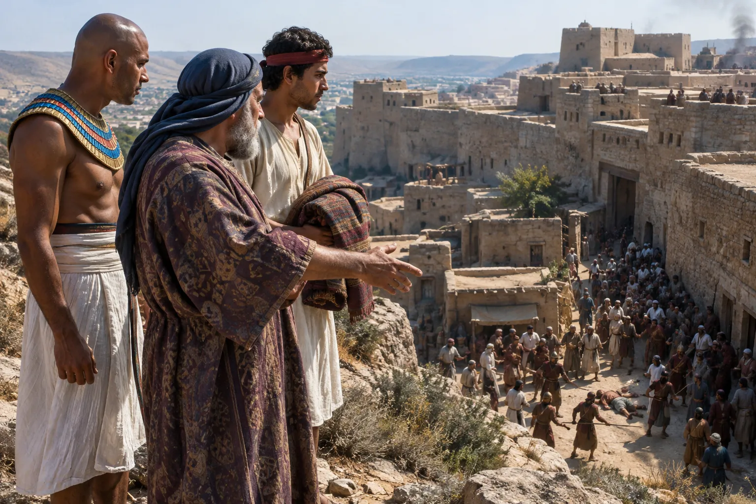 Witness the Unrest in Samaria (Amos 3:9–10)