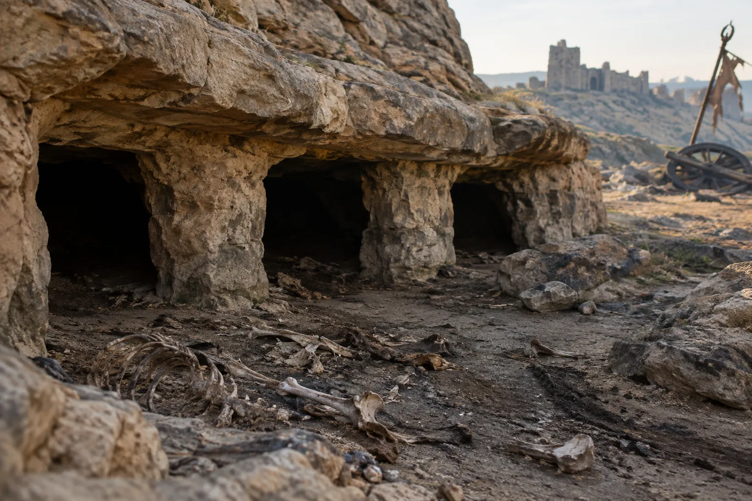 Where Is the Lions’ Lair? (Nahum 2:11–12)