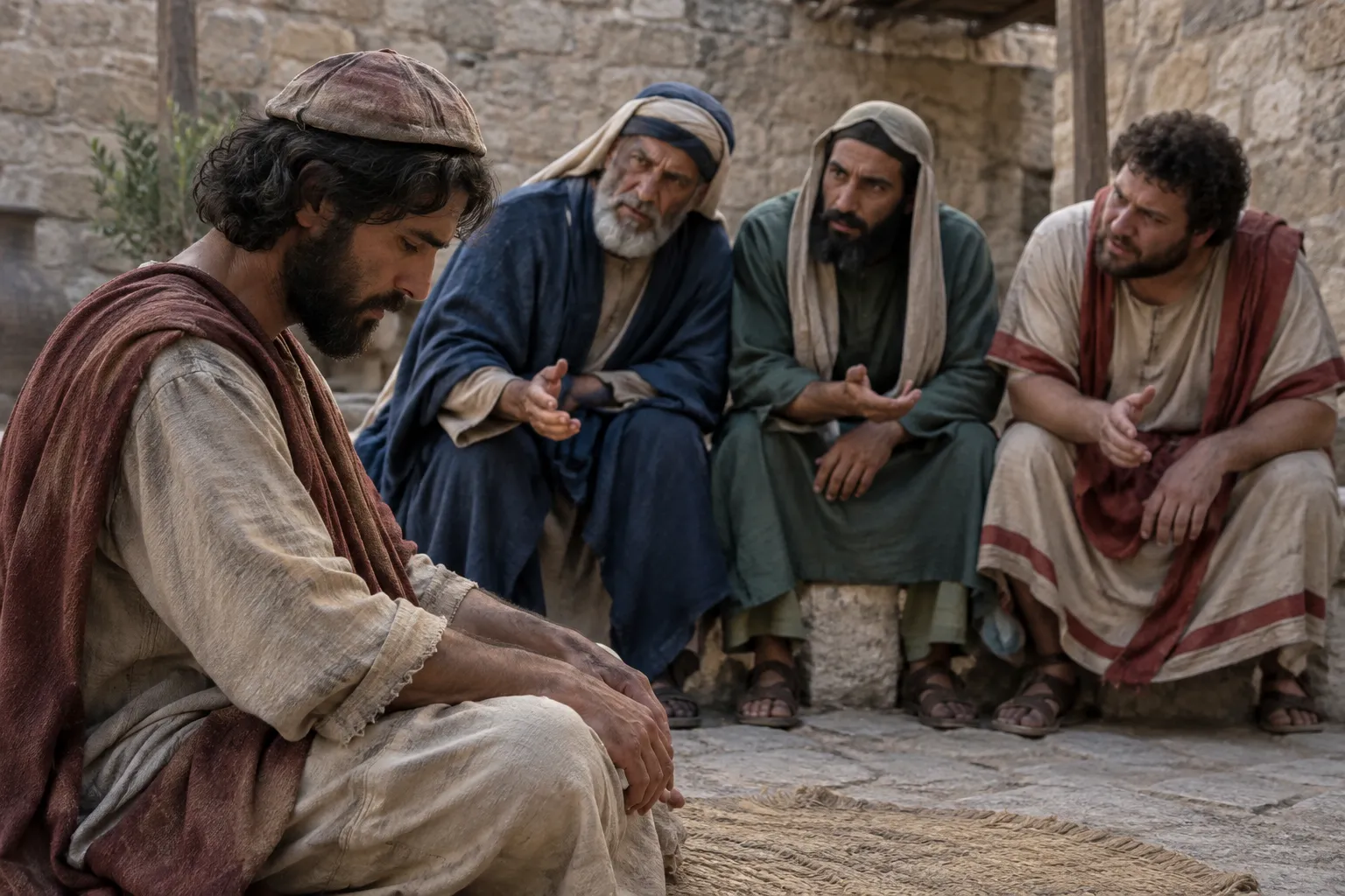 Meditating Under Slander (Psalms 119:23–24)