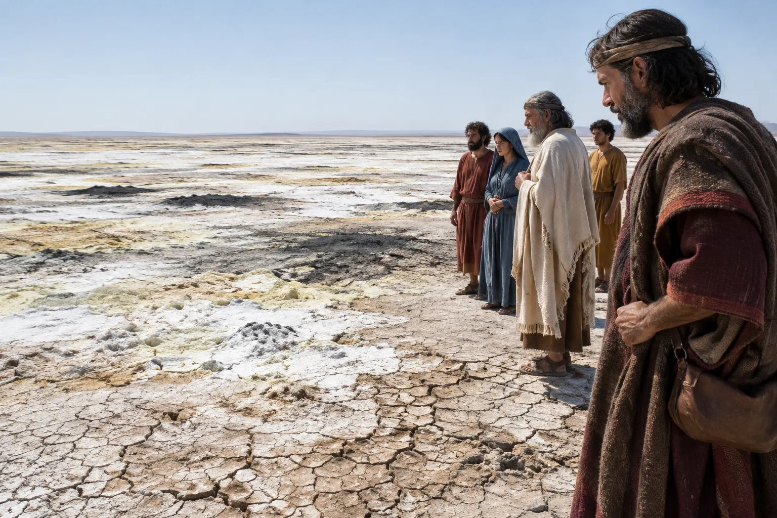 A later generation sees the land laid waste (Deuteronomy 29:22–24)