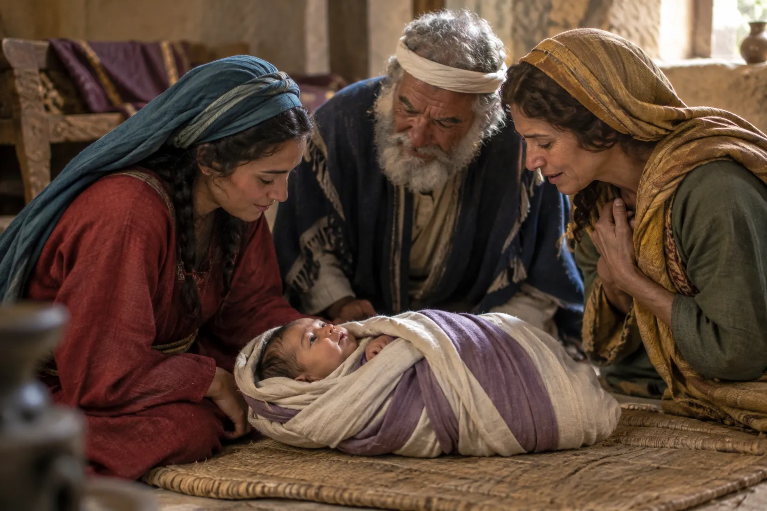 Unto Us a Son Is Given (Isaiah 9:6–7)