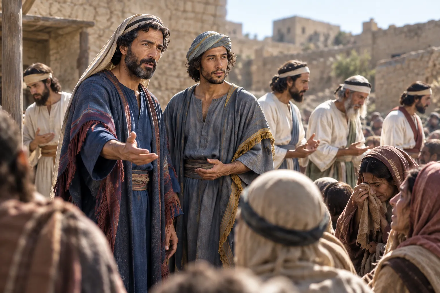 Do not mourn, for the day is holy (Nehemiah 8:9–11)