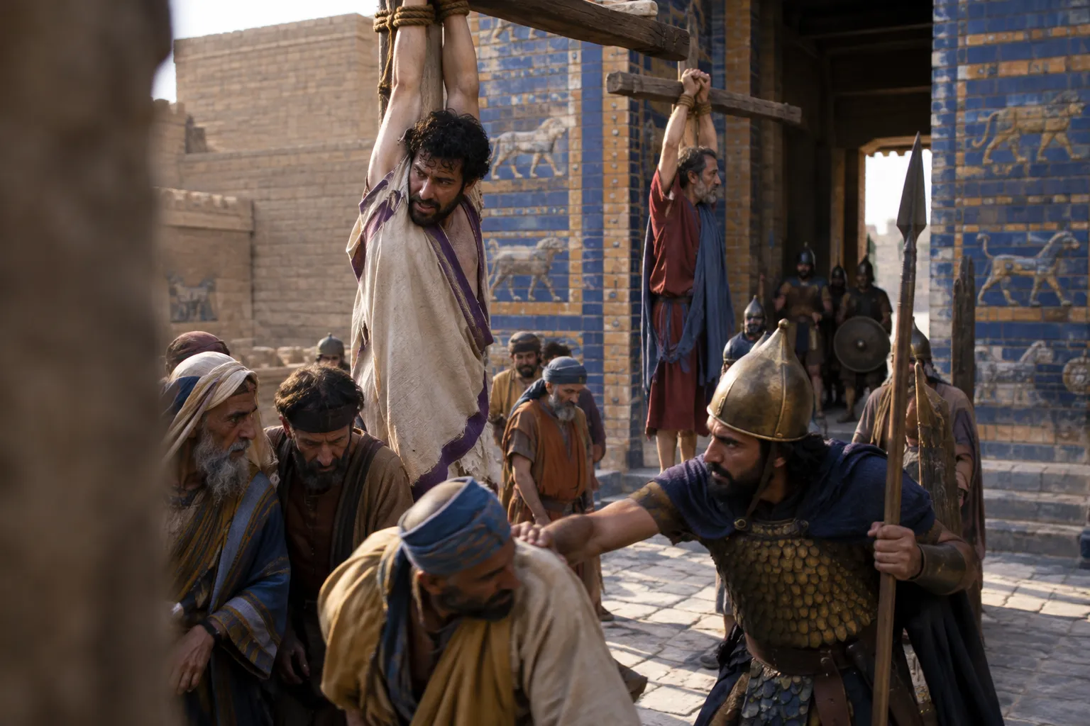 Princes Suspended, Elders Dishonored (Lamentations 5:12)