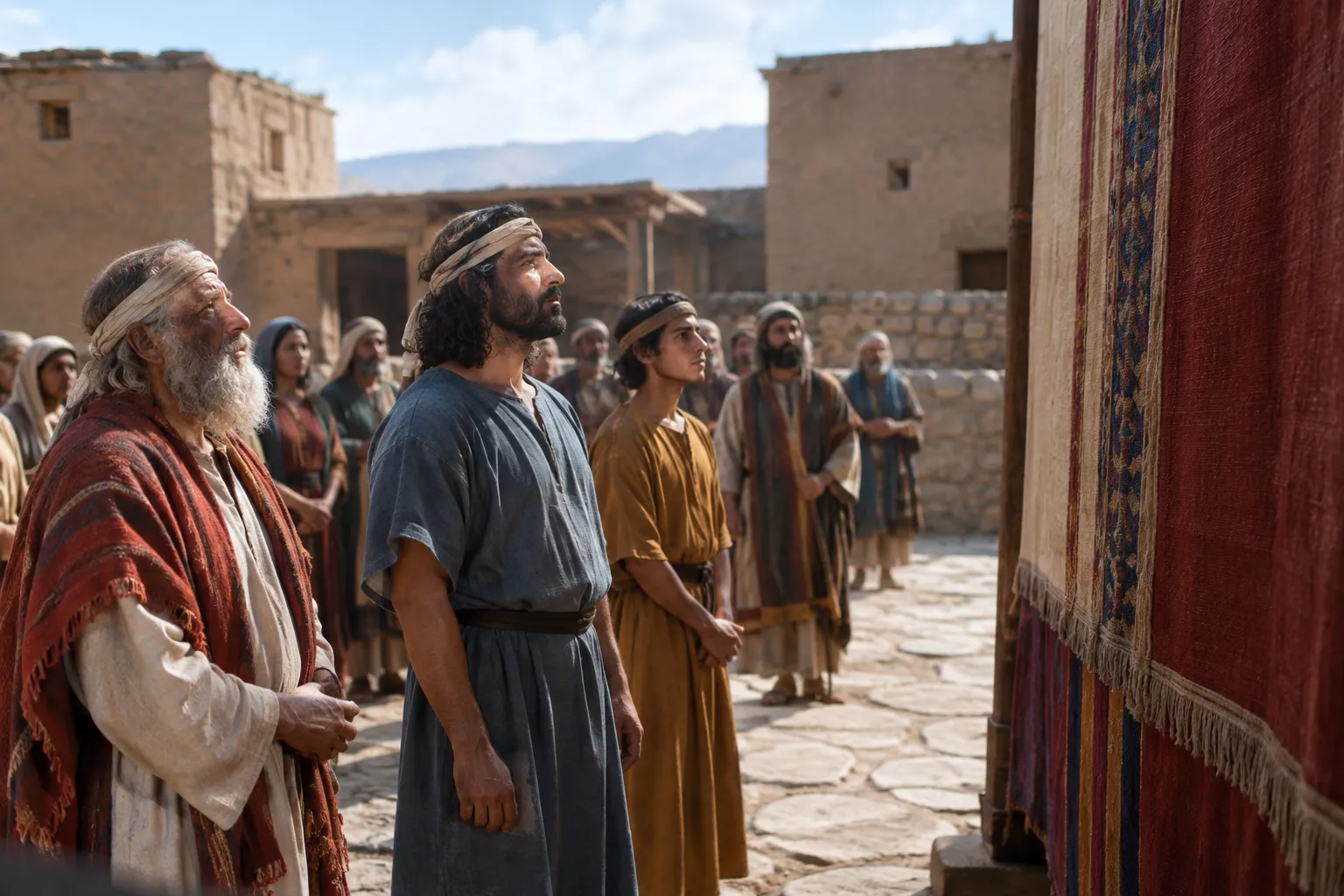 His Tent in Zion (Psalms 76:1–2)