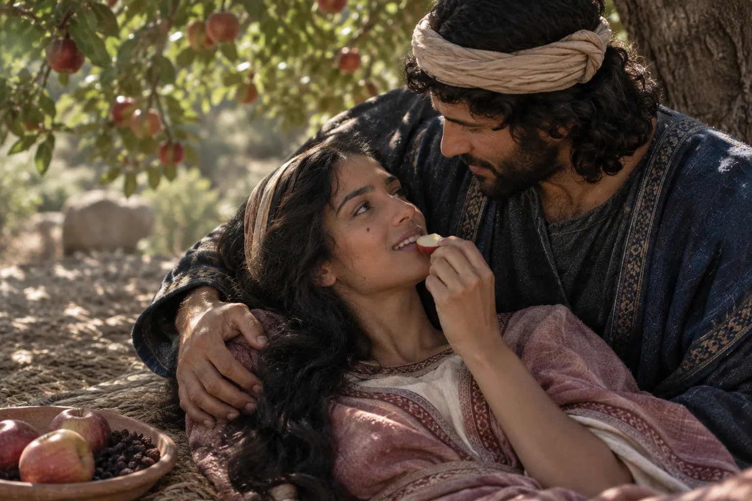Shade and Sweet Fruit (Song of Solomon 2:3–6)