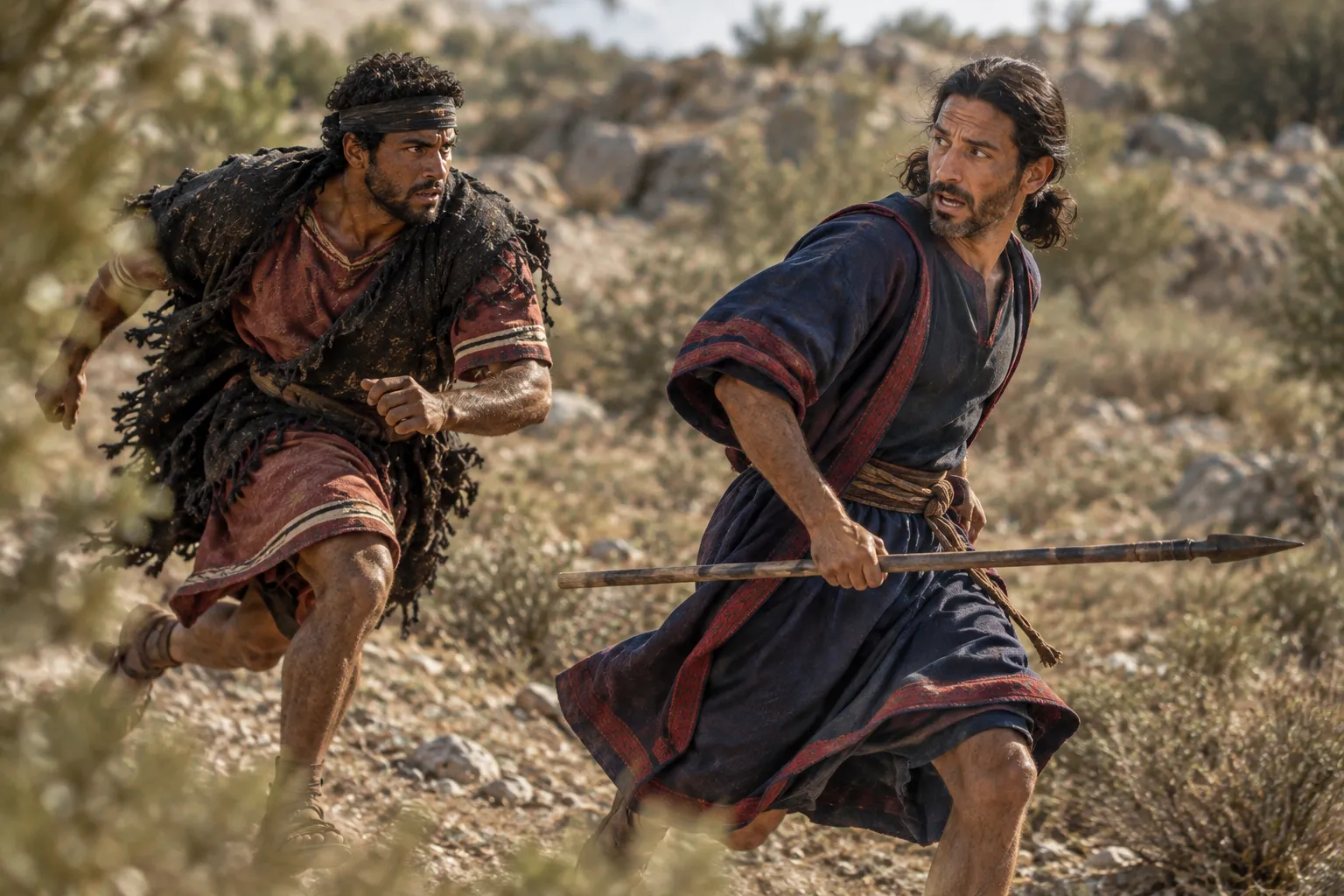 Asahel Pursues Abner (2 Samuel 2:18–22)