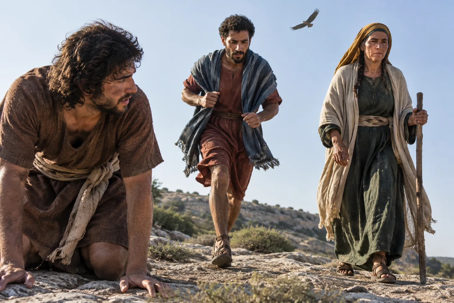 They Will Renew Their Strength (Isaiah 40:29–31)