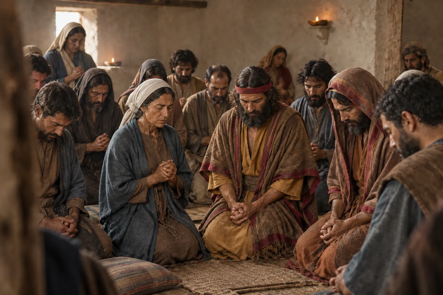 Together in Prayer (Acts 1:13–14)