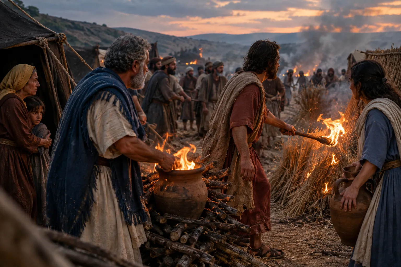 Judah Like Fire Among Wood and Sheaves (Zechariah 12:6–9)