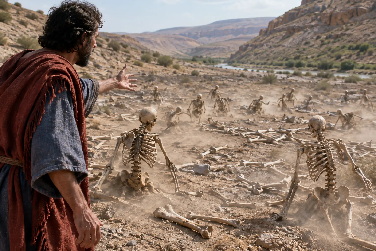 Bone Comes to Bone (Ezekiel 37:7)