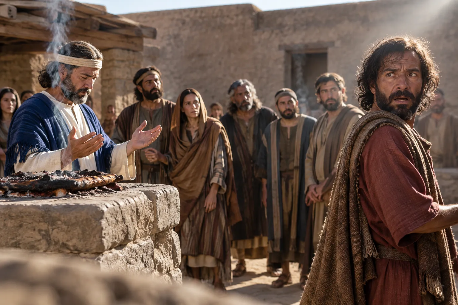 Thanksgiving and rebuke (Psalms 50:14–23)