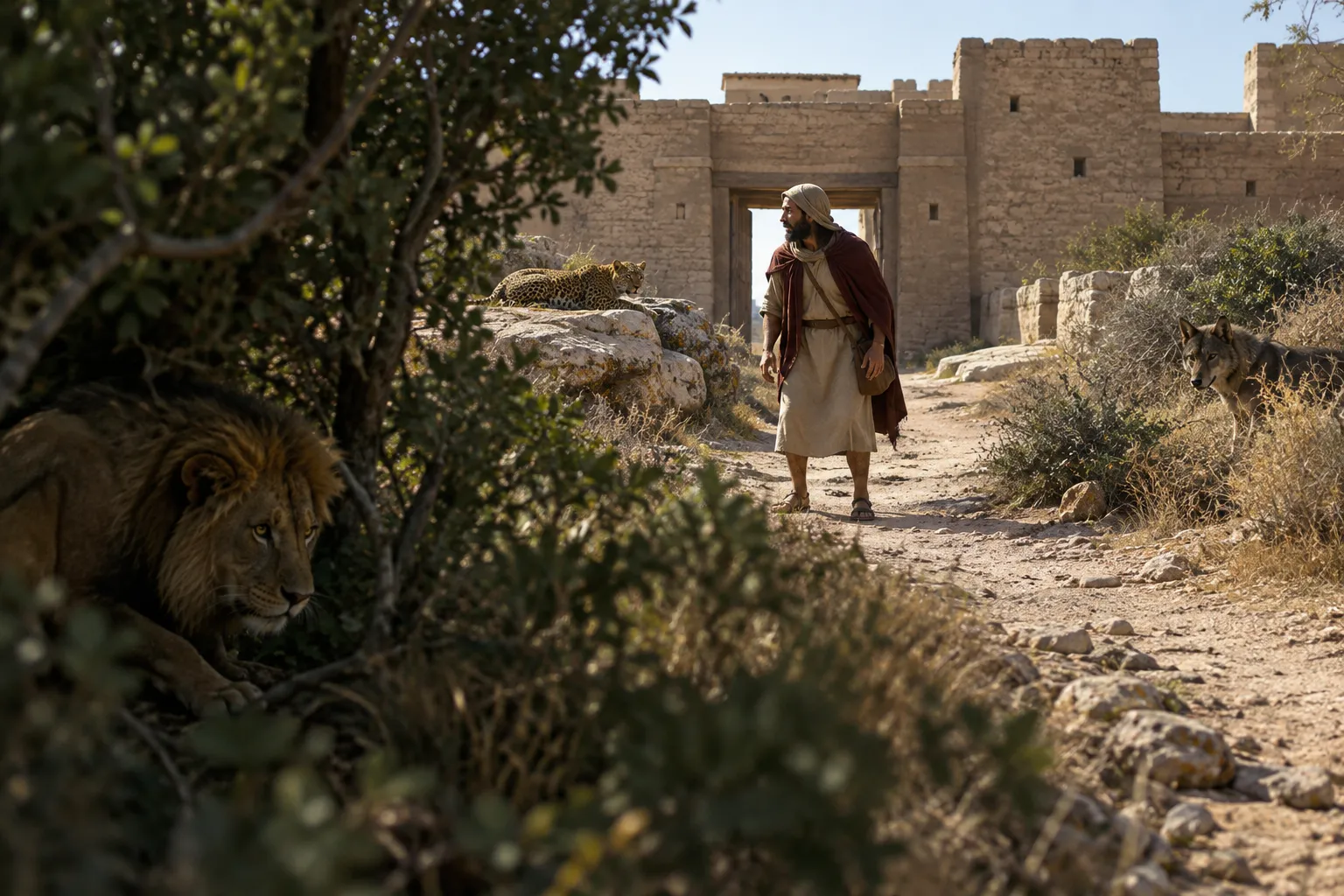 Predators Lying in Wait (Jeremiah 5:6)