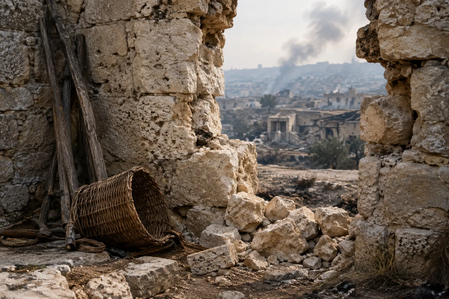 No one in the gap (Ezekiel 22:30–31)