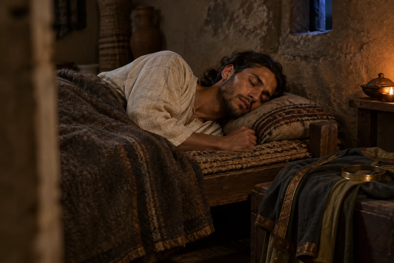 The dream at Gibeon (1 Kings 3:5–14)