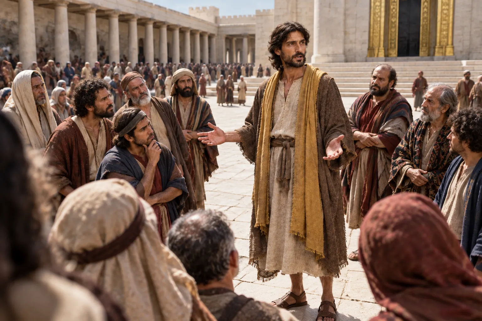 The Invitation on the Last Day (John 7:37–44)
