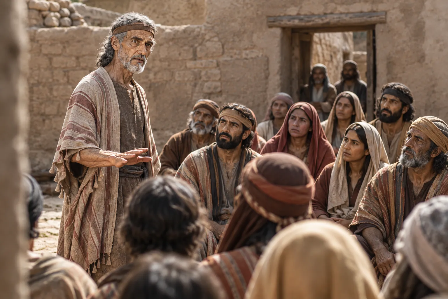 Samuel Warns the People (1 Samuel 8:9–18)