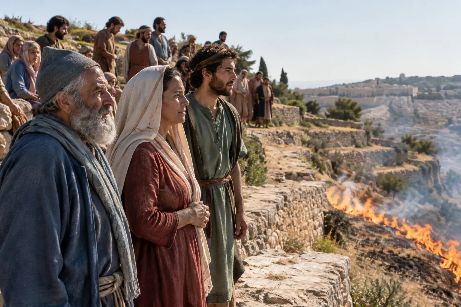 Fire and Deliverance on Zion (Obadiah 1:17–18)