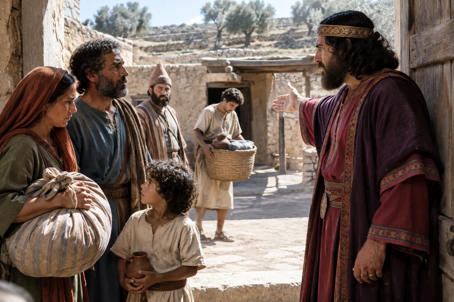 Home and inheritance seized (Micah 2:2)