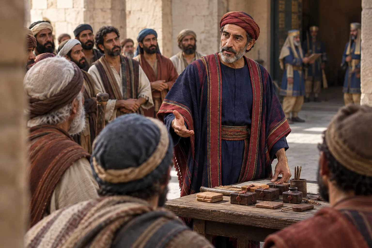 Mordecai Seeks the Good of His People (Esther 10:2–3)
