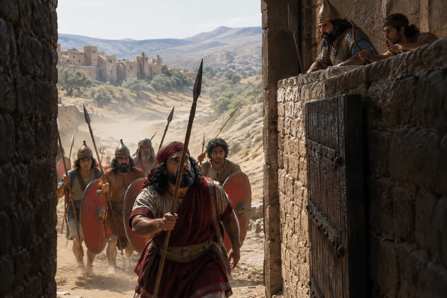 The Scatterer Reaches the Fortress (Nahum 2:1–3)