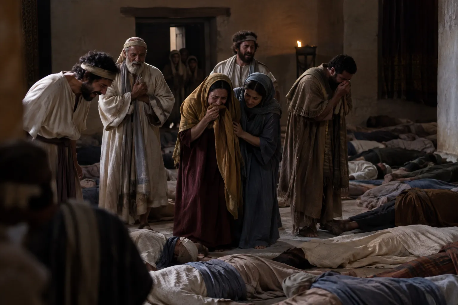 Songs Turned to Wailing (Amos 8:3)