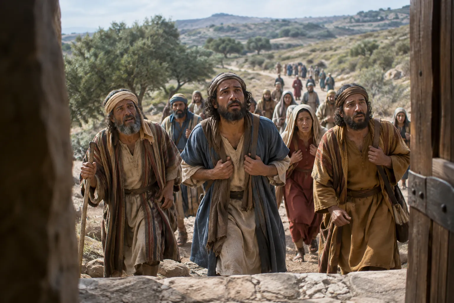 Israel Returns Trembling (Hosea 3:5)
