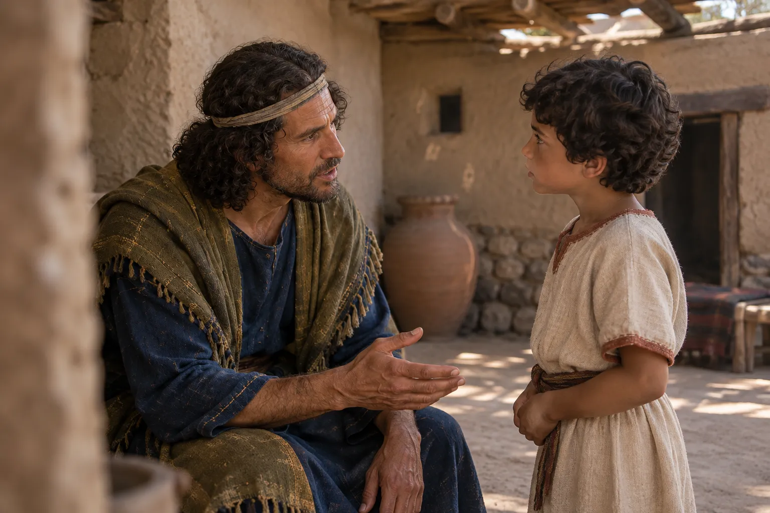 As My Father Taught Me (Proverbs 4:3–4)