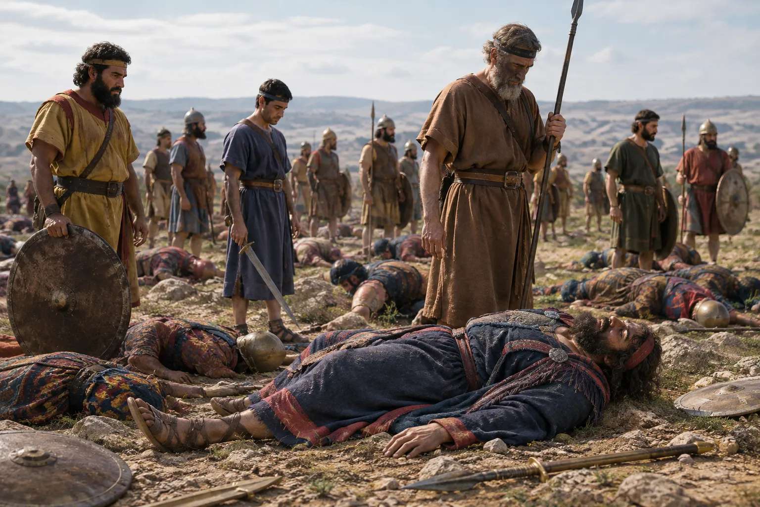 After the battle at Edrei (Numbers 21:33–35)