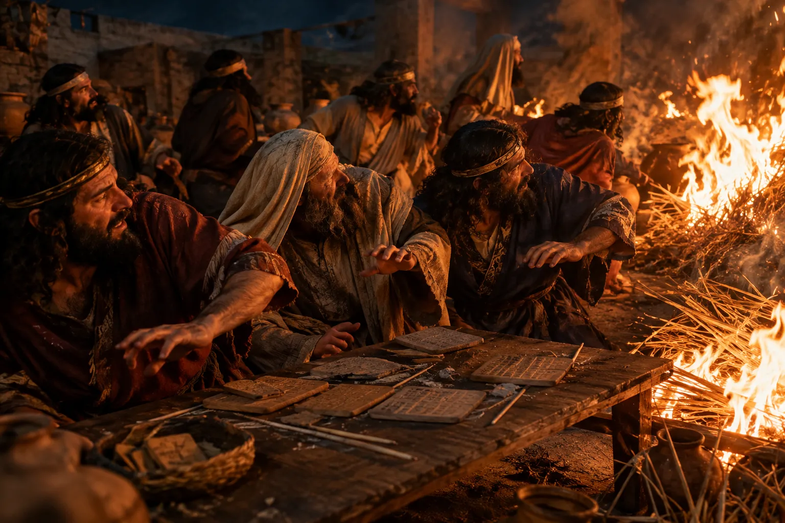 The Astrologers Cannot Save Themselves (Isaiah 47:12–15)