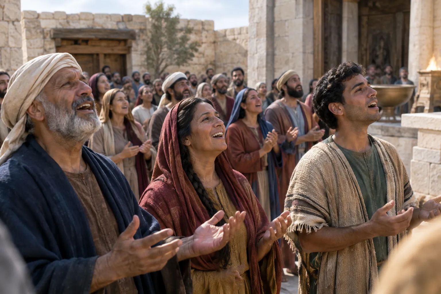A new song in the assembly (Psalms 149:1)