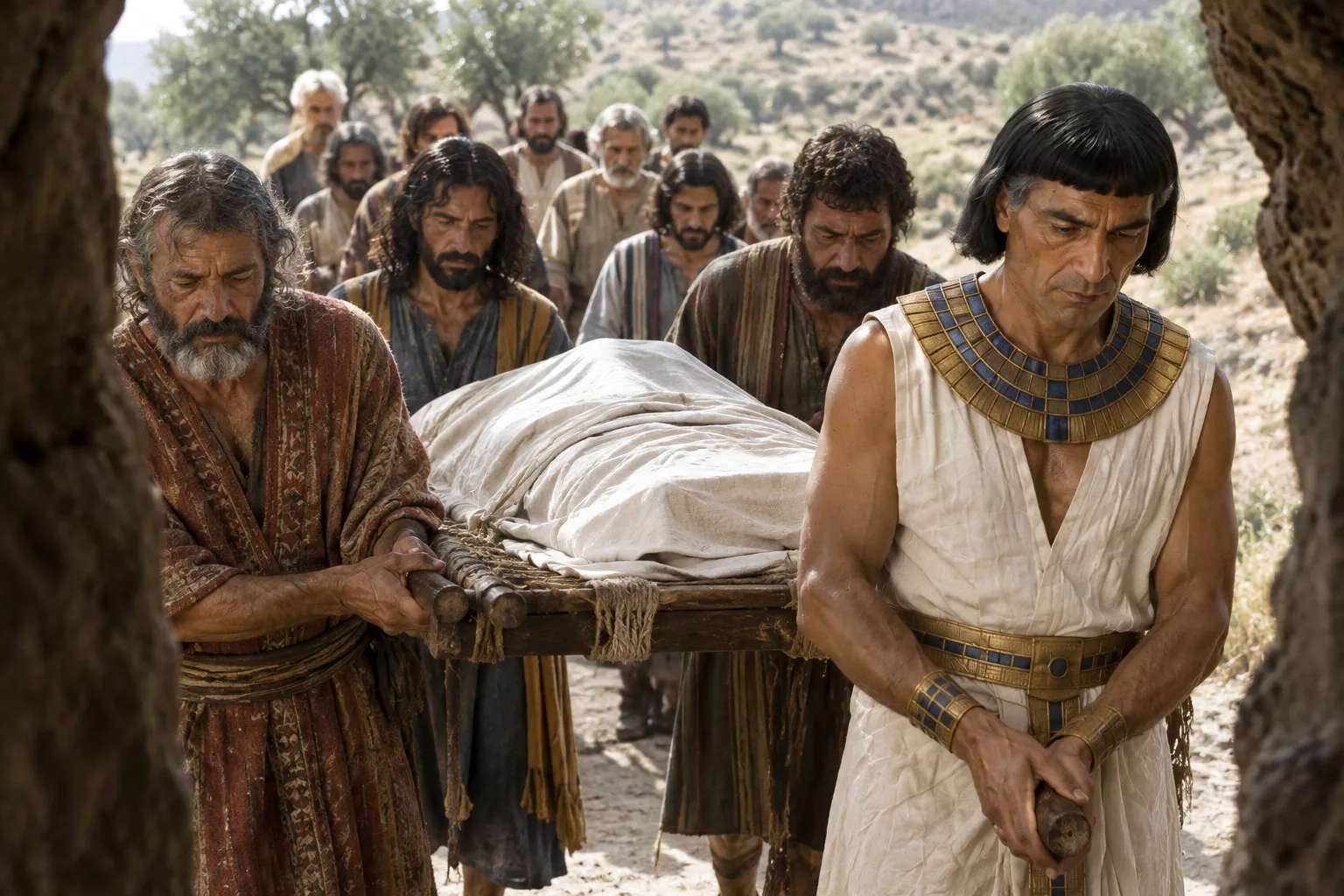 Jacob Is Buried at Machpelah (Genesis 50:12–13)