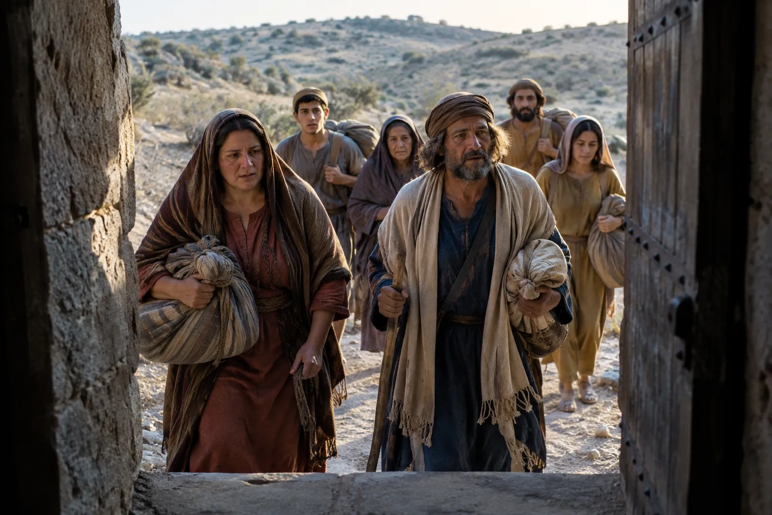 The Captives Return (Psalms 85:1–3)
