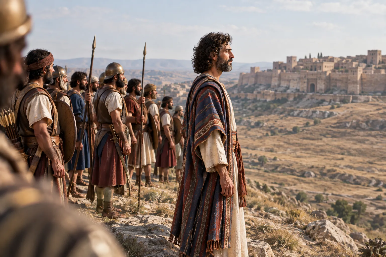 Who Will Lead Me to the Fortified City? (Psalms 108:10–13)
