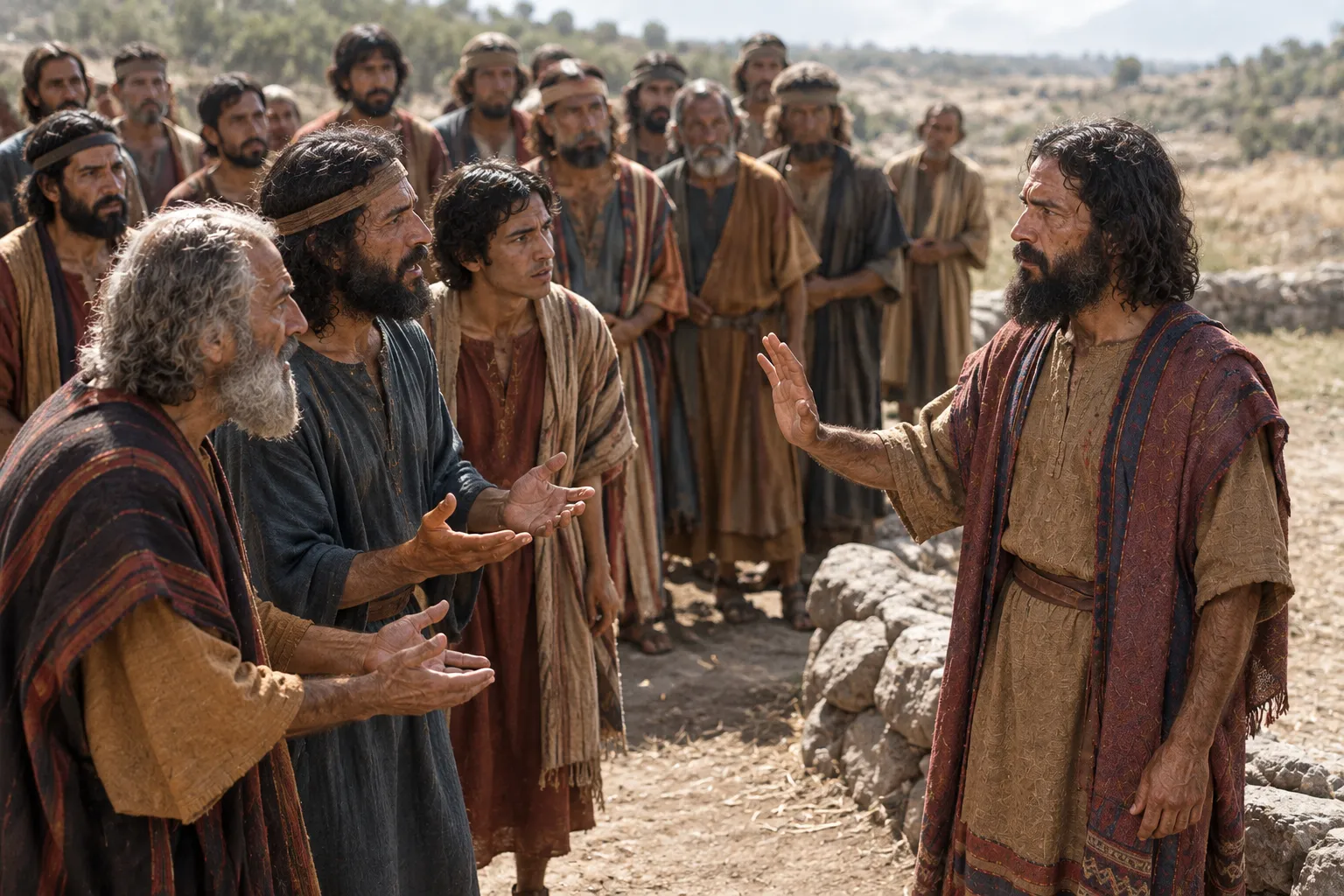 Gideon Refuses Hereditary Rule (Judges 8:22–23)
