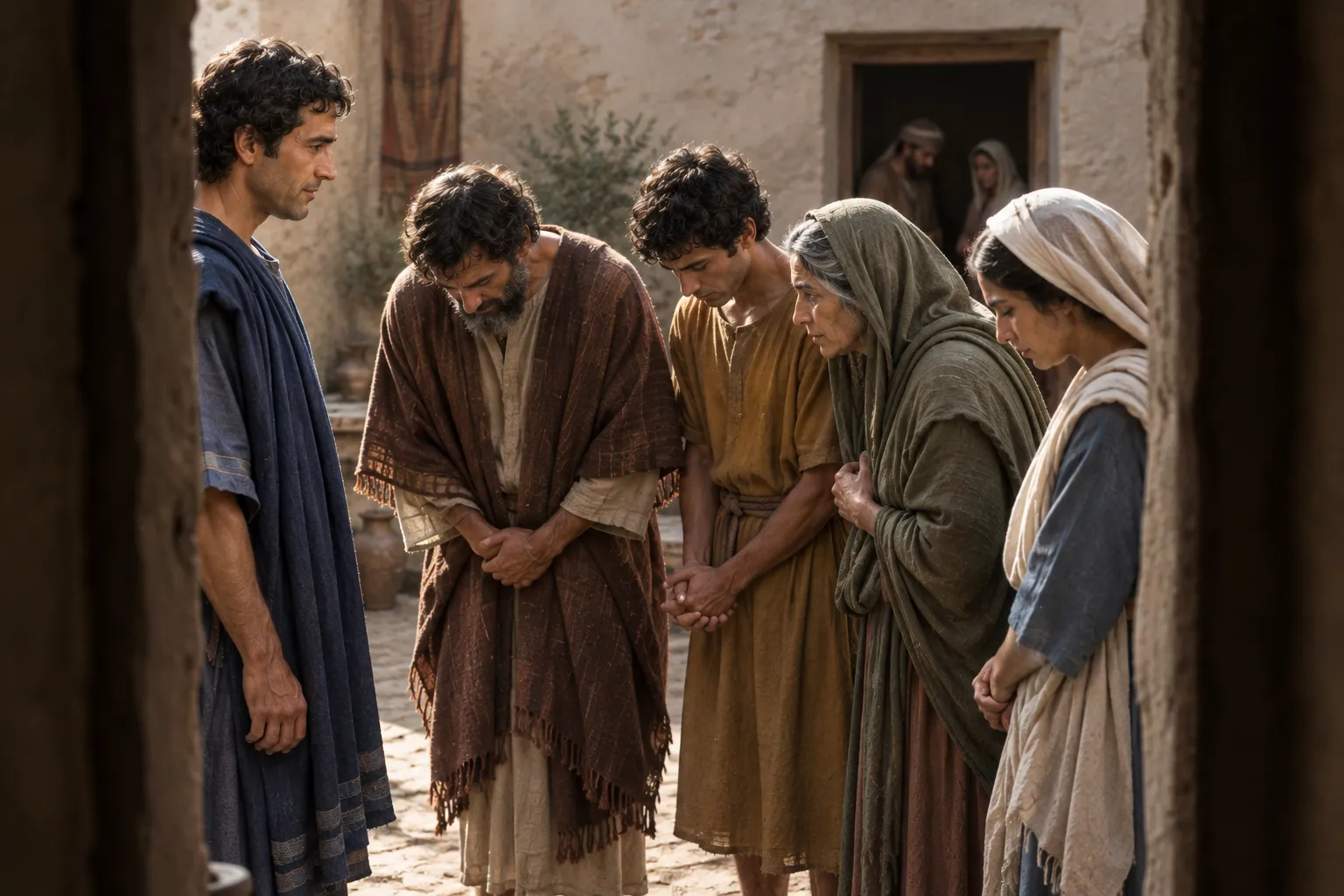 The Corinthians Welcome Titus (2 Corinthians 7:15)