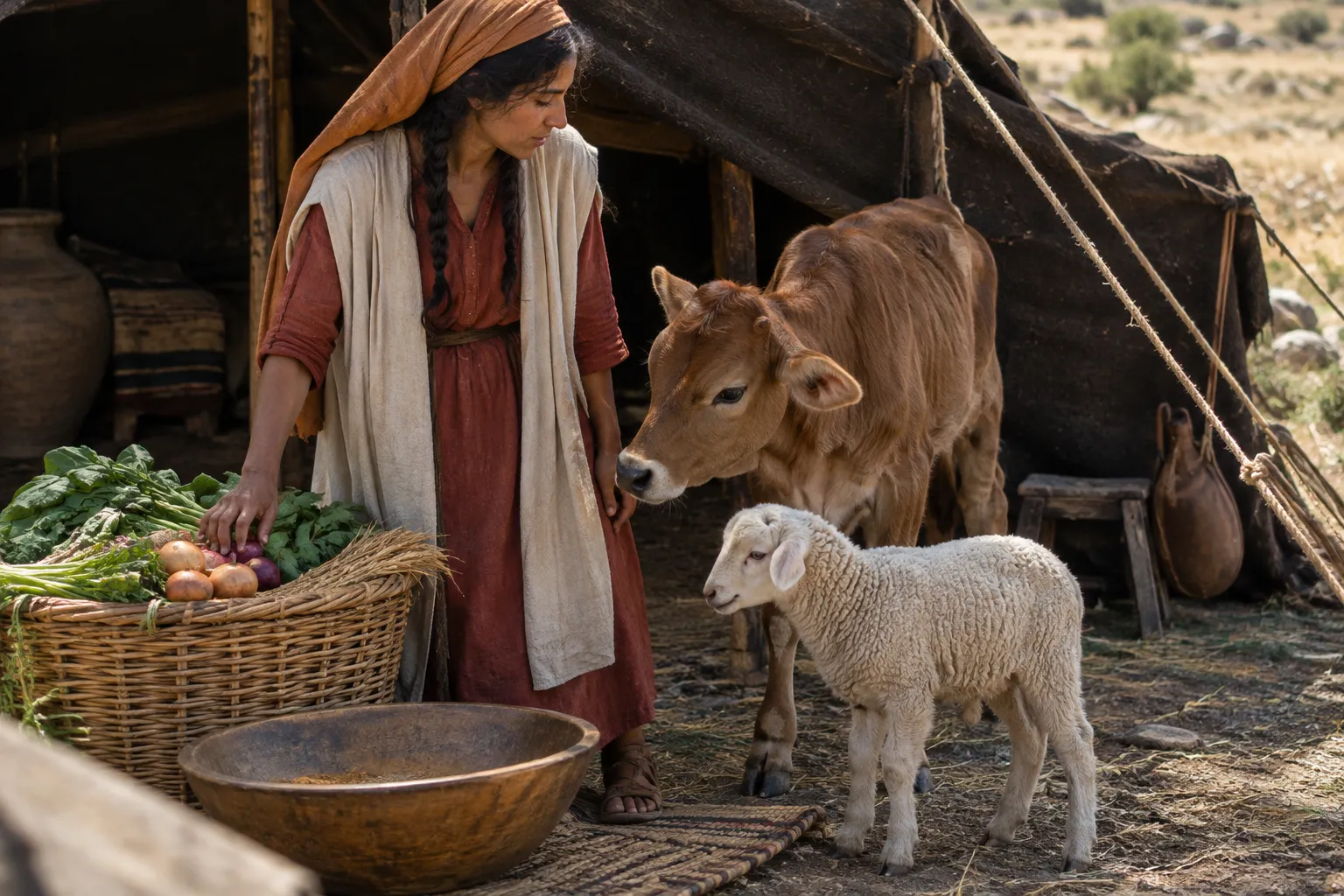 Blessing on the Household (Deuteronomy 28:4–5)