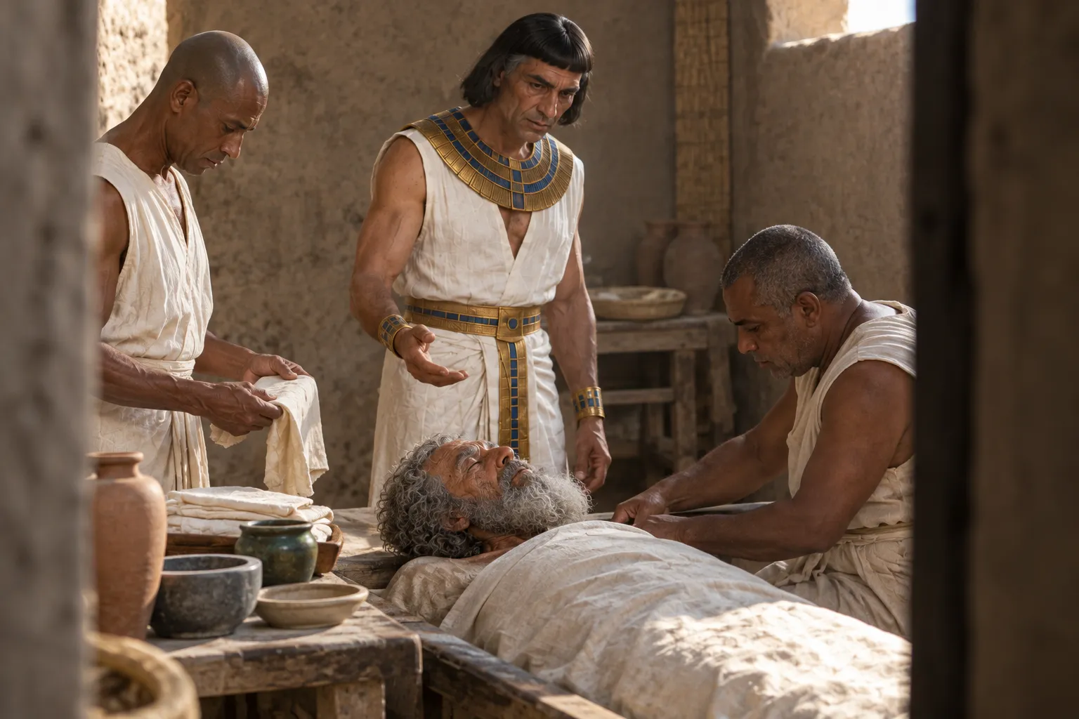 Joseph Directs Jacob’s Embalming (Genesis 50:2–3)