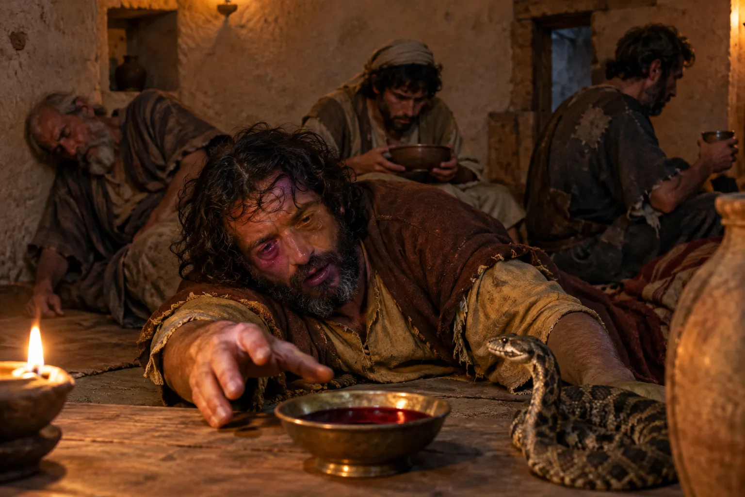 In the End It Bites (Proverbs 23:29–35)