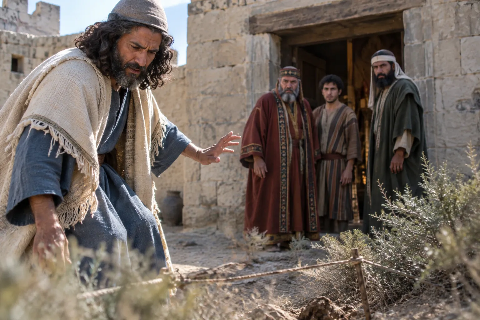A Snare for the Watchman (Hosea 9:7–8)
