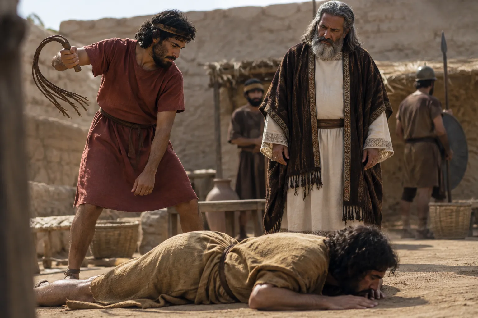 Punishment in the Judge’s Presence (Deuteronomy 25:2–3)