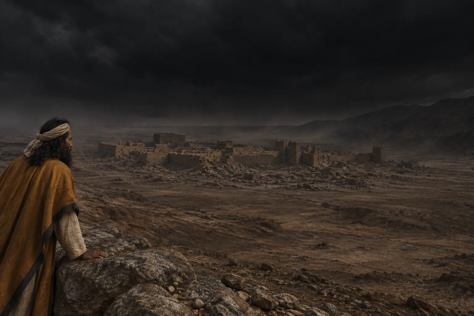 The Earth Formless and Empty (Jeremiah 4:23–26)