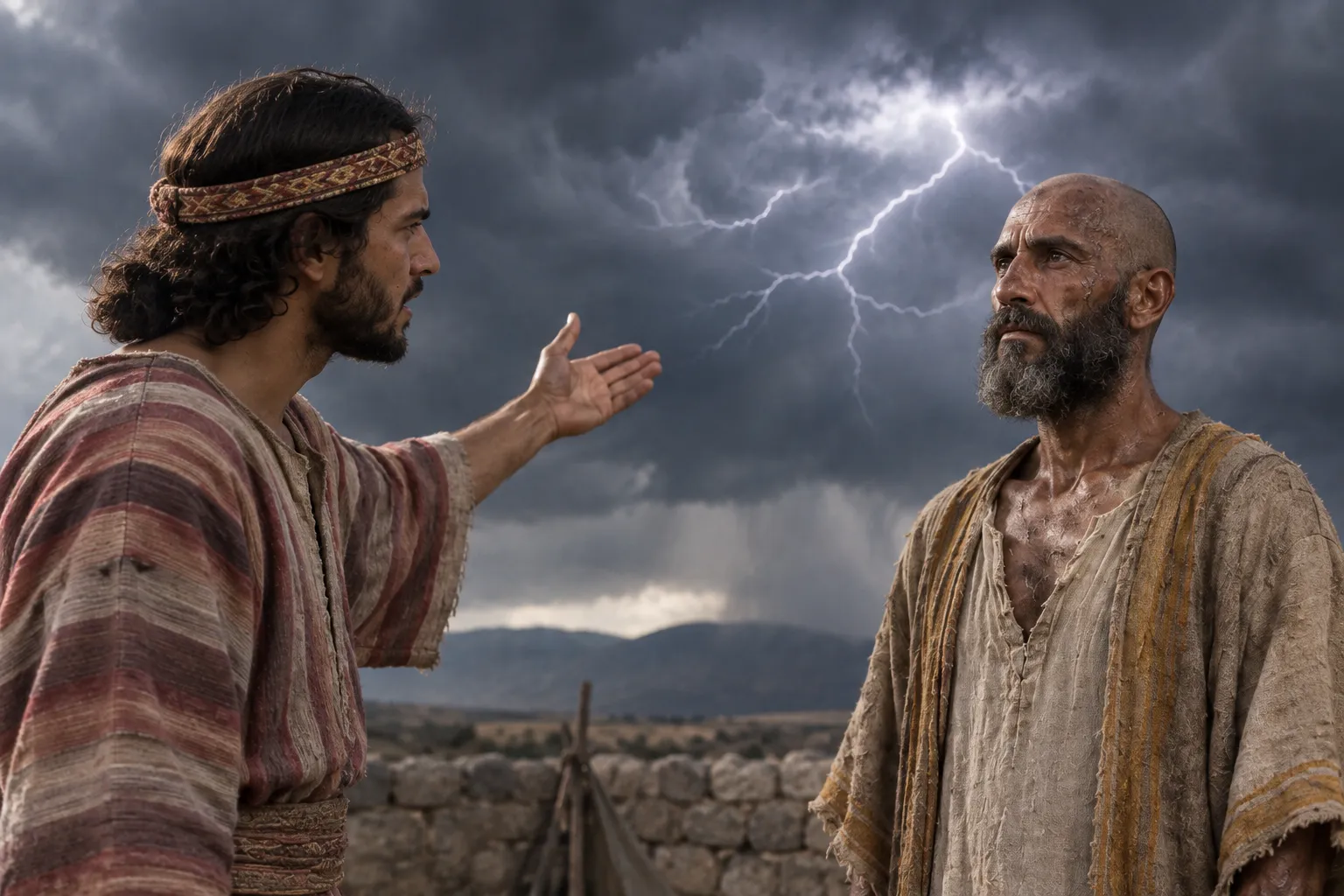 Stand still and consider the clouds (Job 37:11–18)