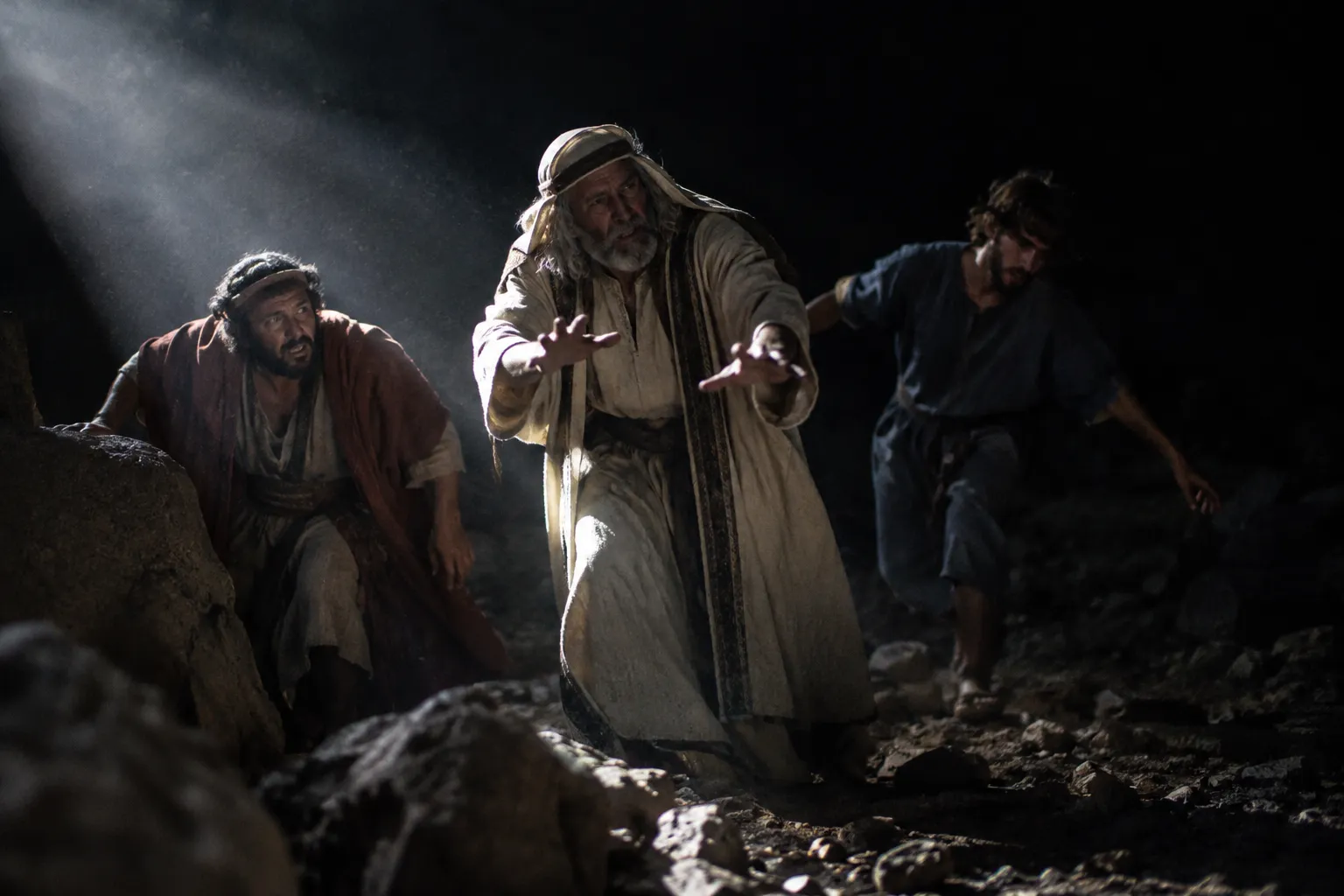 Leaders in Trackless Darkness (Job 12:24–25)