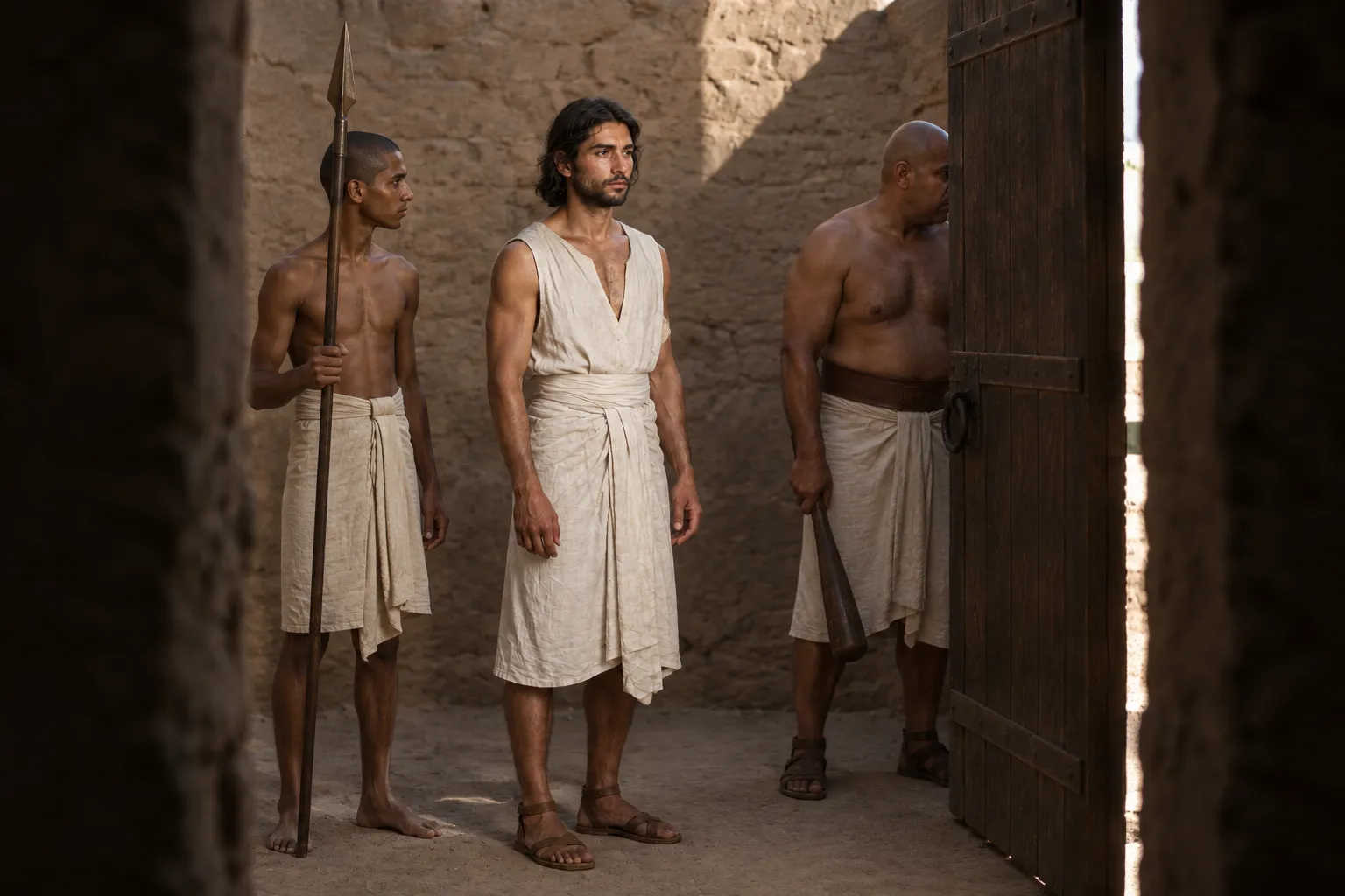 Joseph Confined in the King’s Prison (Genesis 39:20)