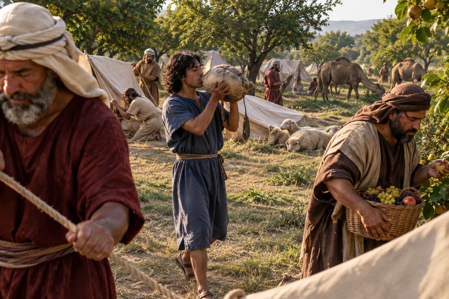 The People of the East Occupy Ammon (Ezekiel 25:4–5)